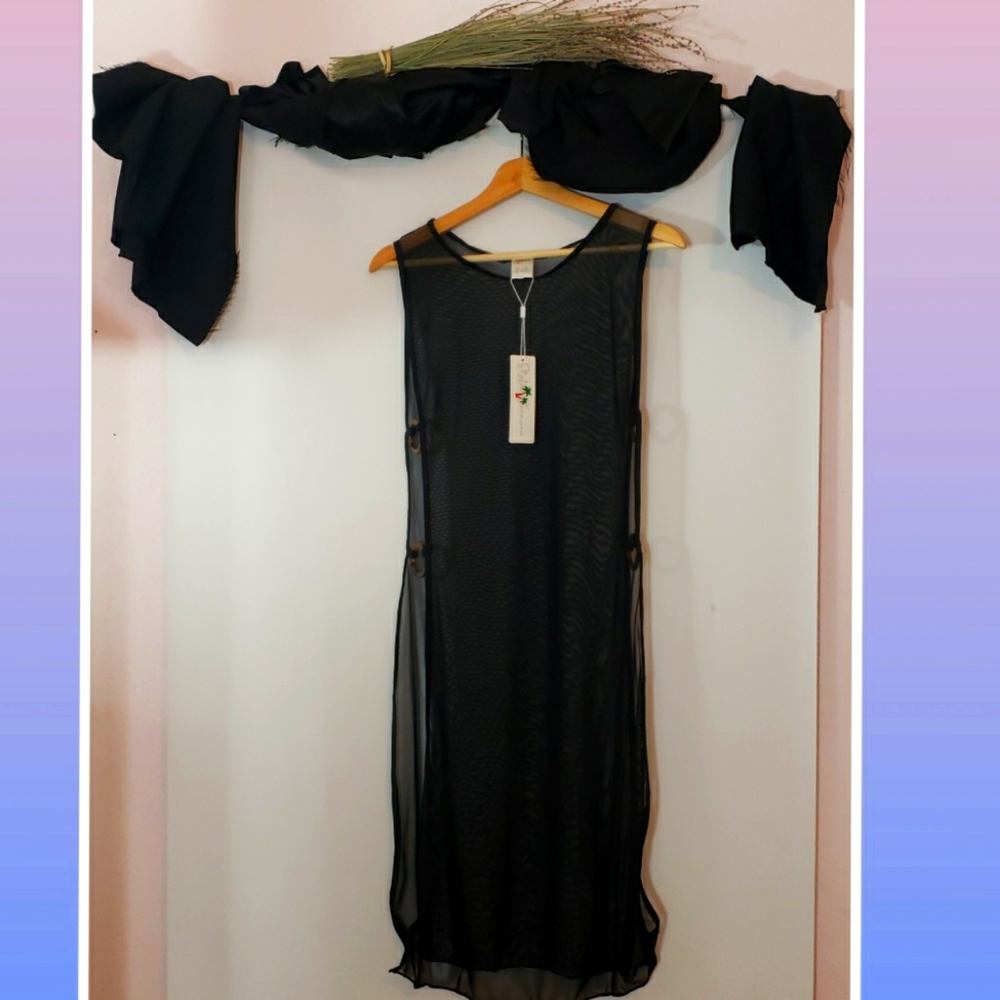 🤎🖤Stylish Swimwear Sheer Bathing suit Cover🖤🤎